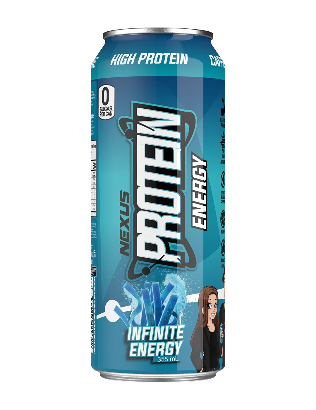 Nexus Super Protein Water Energy RTD