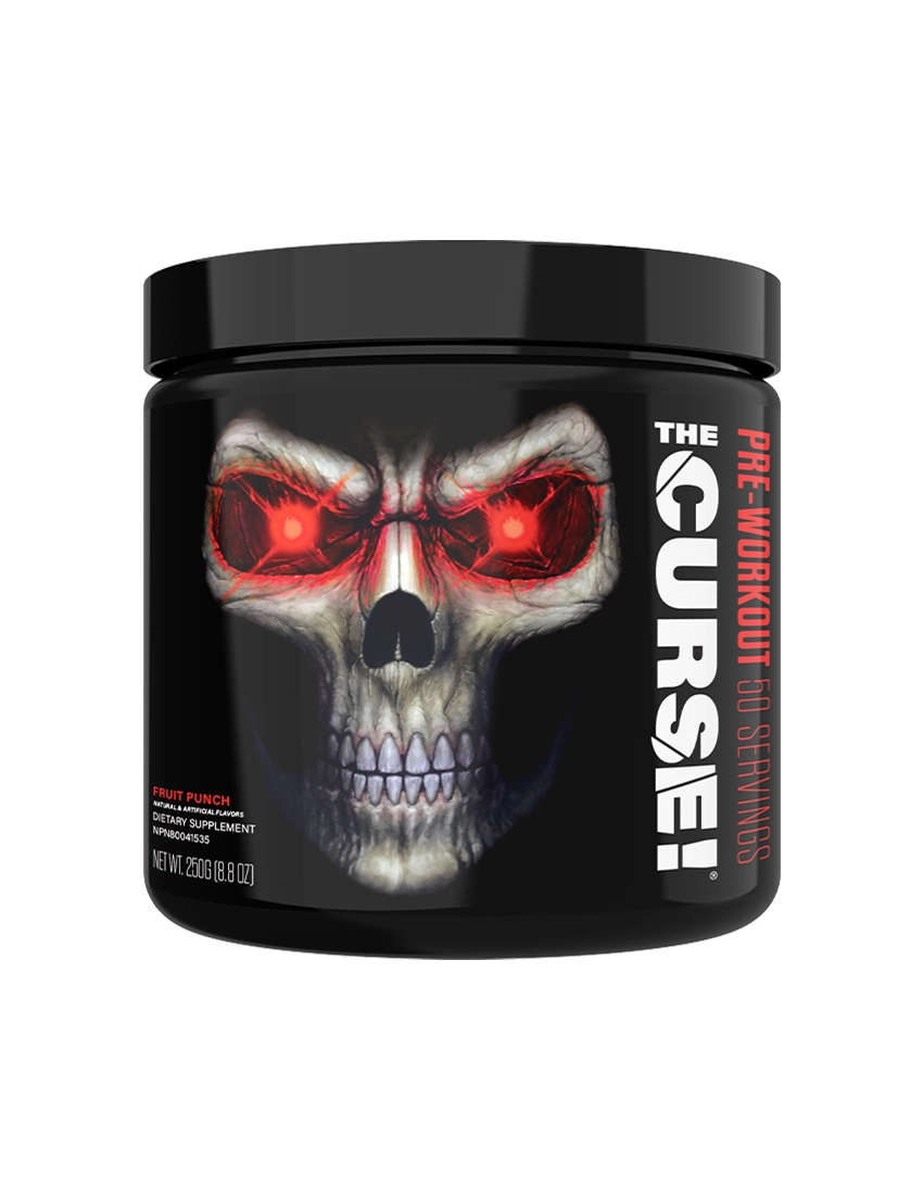 JNX Sports The Curse! + Free Skull Shaker