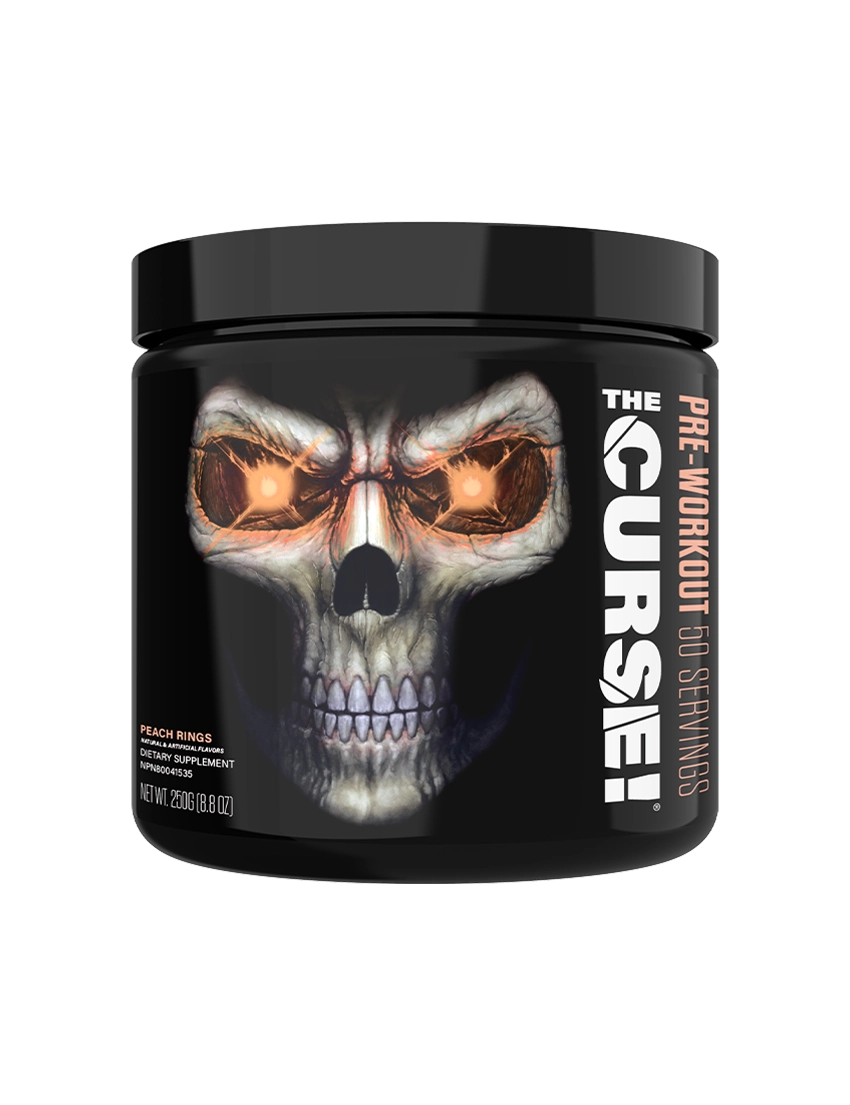 JNX Sports The Curse! + Free Skull Shaker
