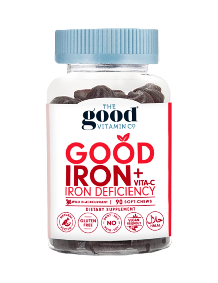 The Good Vitamin Co. Good Iron + Vita-C