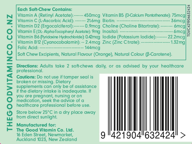 The Good Vitamin Co. Good Multi Vitamin