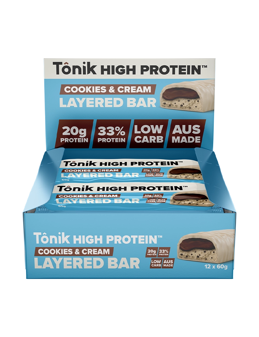 Tonik High Protein Bar