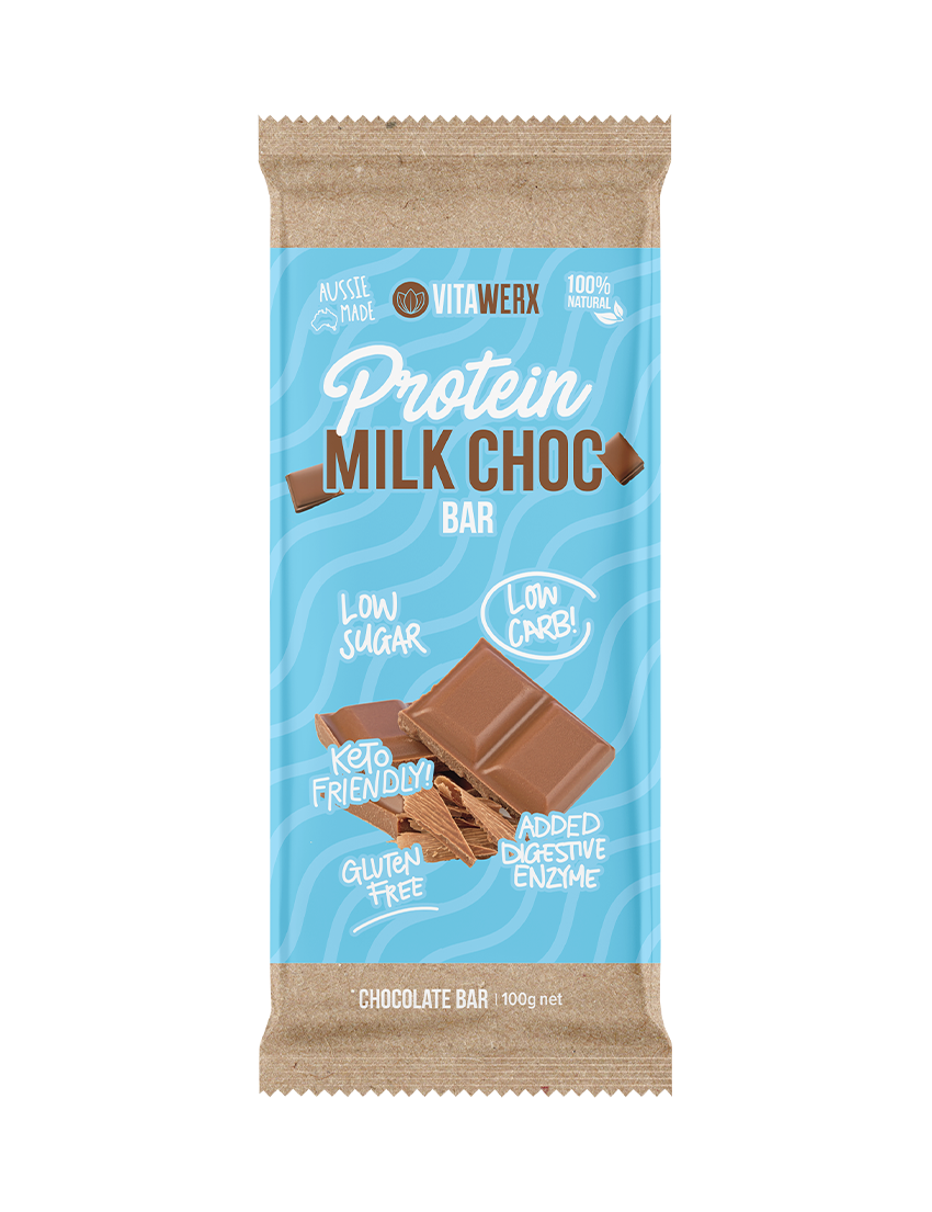 Vitawerx Protein Milk Chocolate Bar