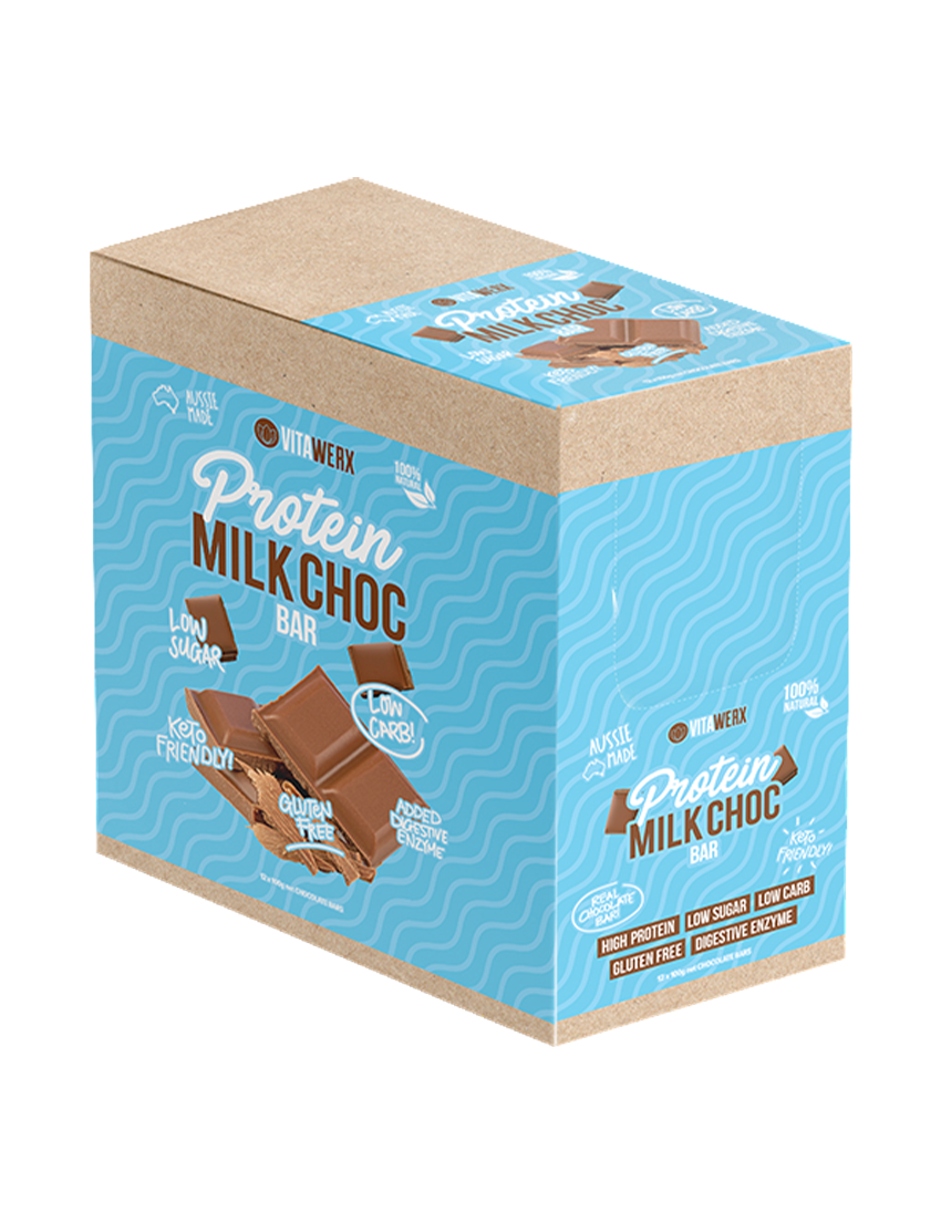 Vitawerx Protein Milk Chocolate Bar