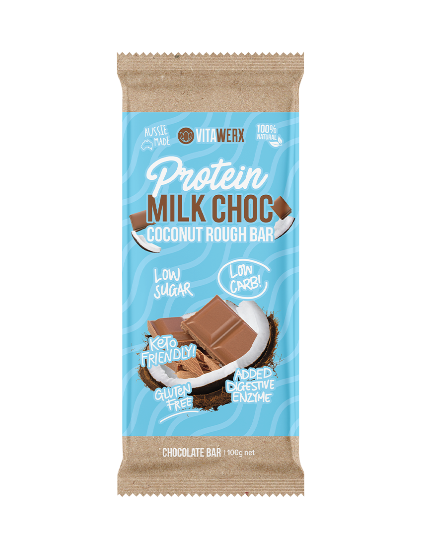 Vitawerx Protein Milk Chocolate Bar