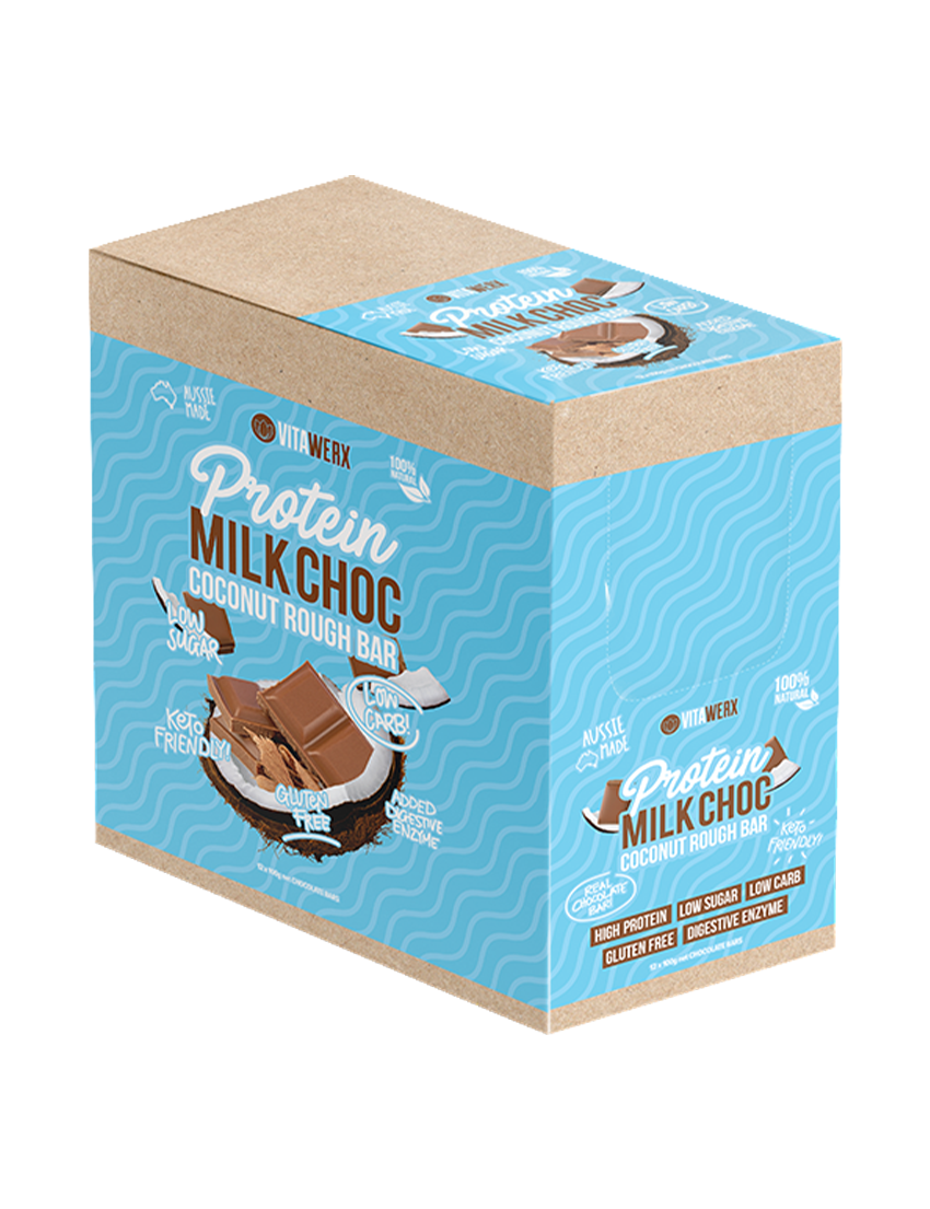 Vitawerx Protein Milk Chocolate Bar