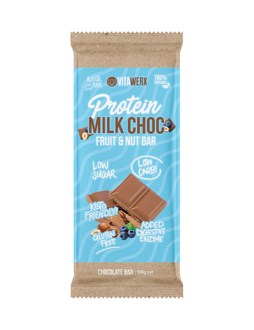 Vitawerx Protein Milk Chocolate Bar