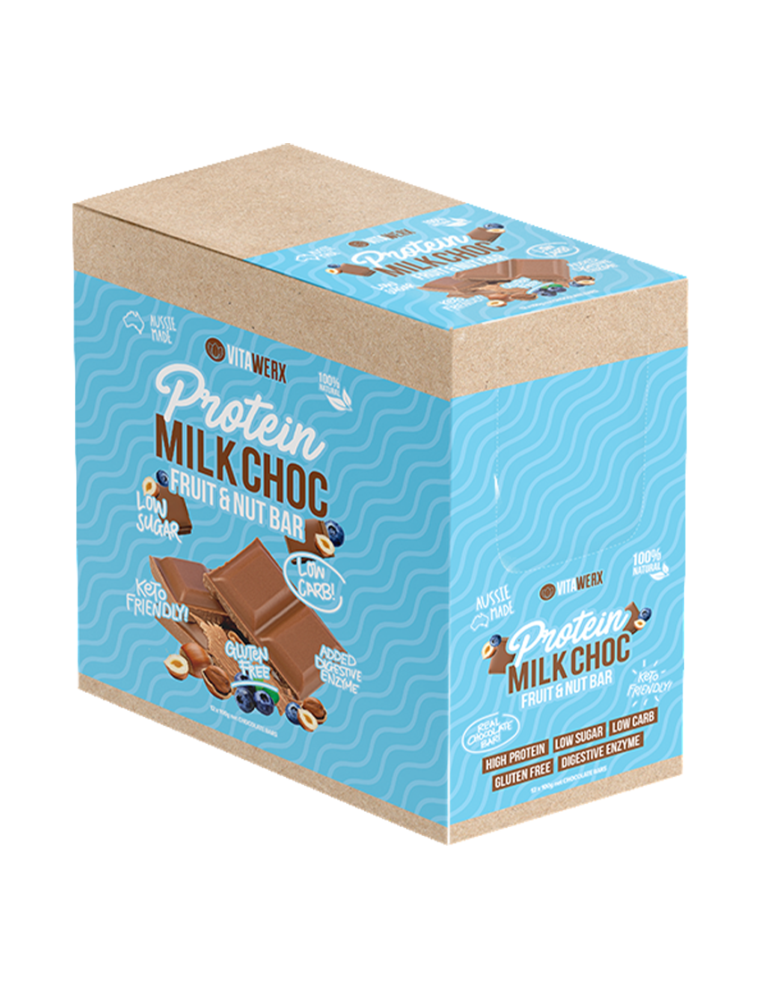 Vitawerx Protein Milk Chocolate Bar