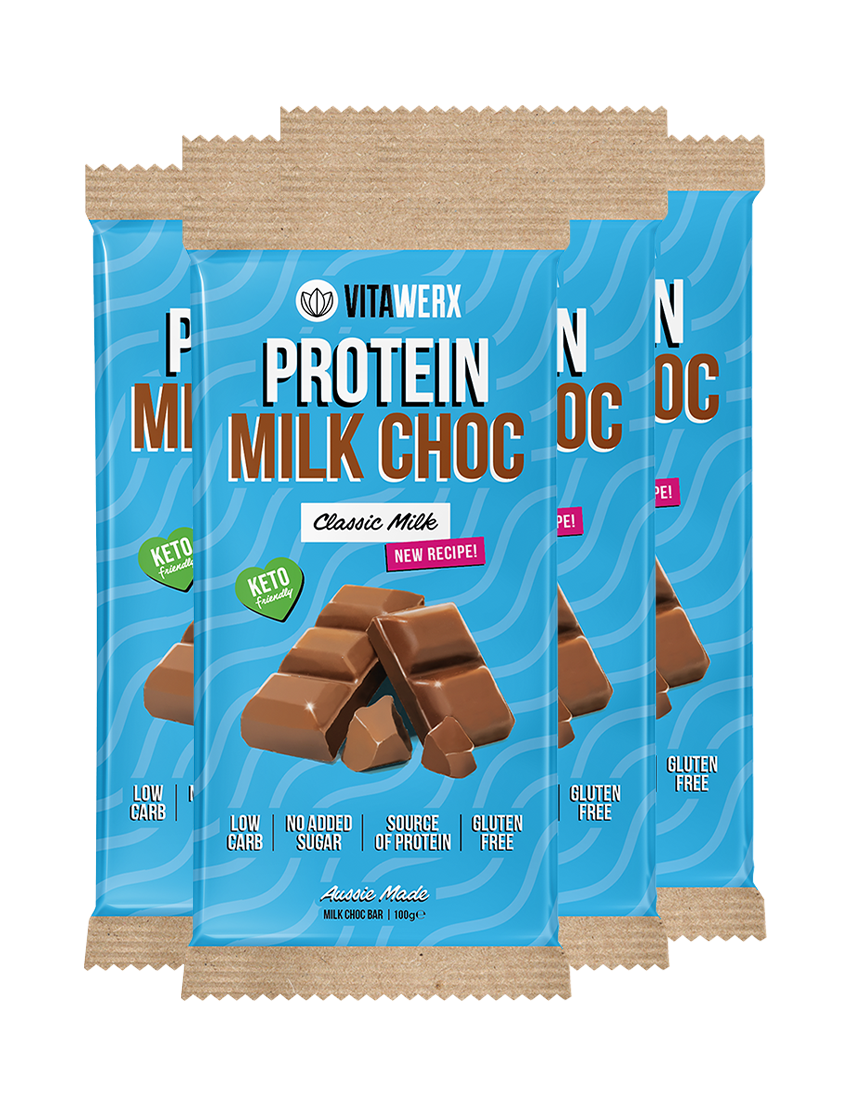 Vitawerx Protein Milk Chocolate Bar