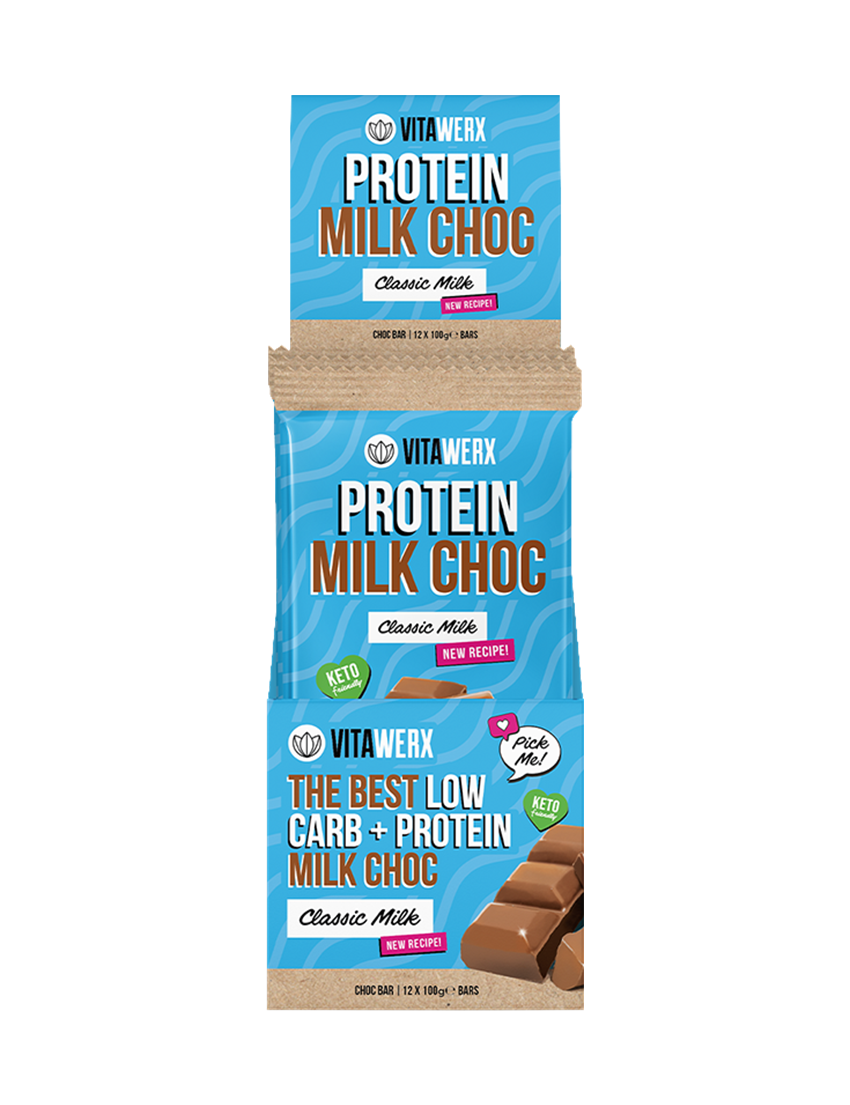 Vitawerx Protein Milk Chocolate Bar