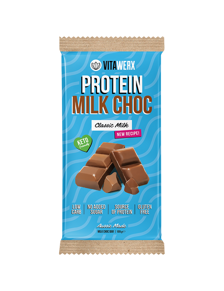 Vitawerx Protein Milk Chocolate Bar