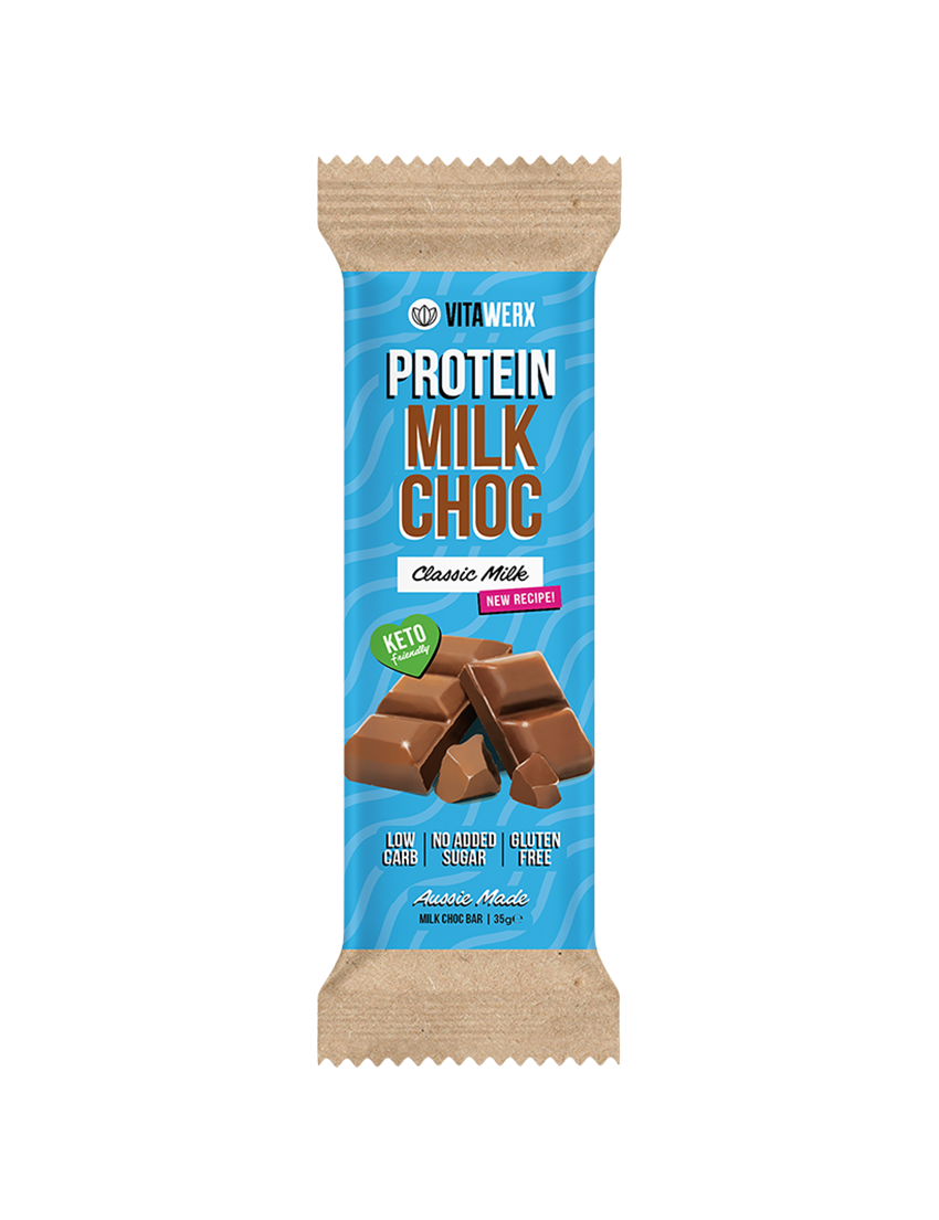 Vitawerx Protein Milk Chocolate Bar