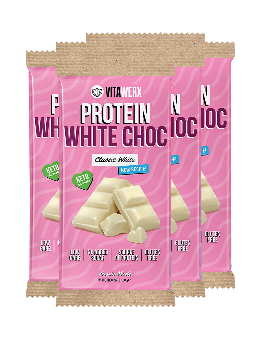 Vitawerx Protein White Chocolate Bar