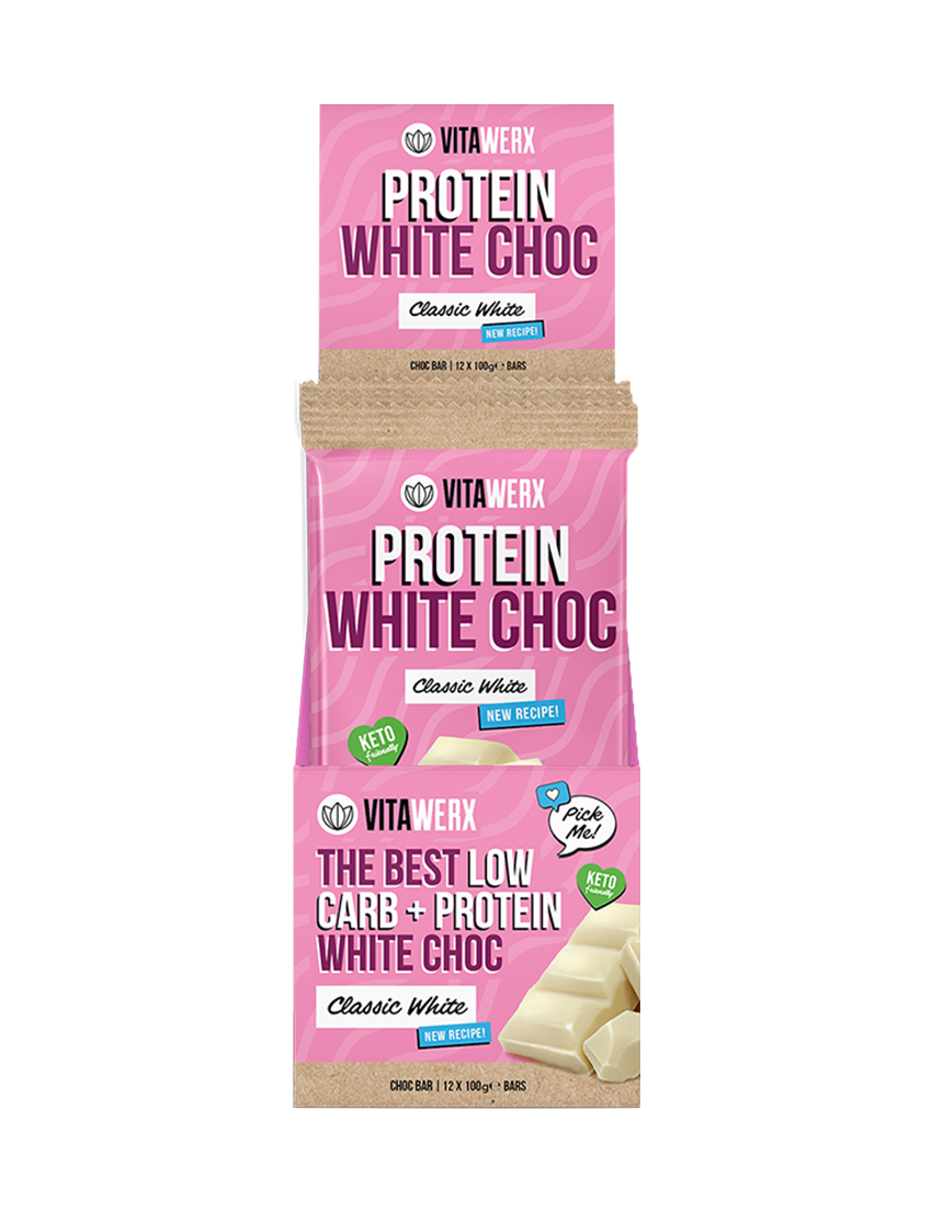 Vitawerx Protein White Chocolate Bar