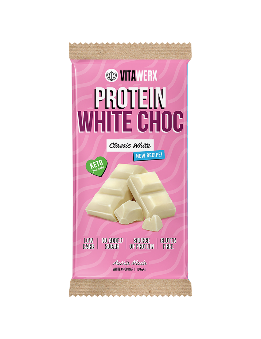 Vitawerx Protein White Chocolate Bar