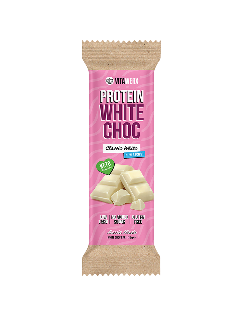 Vitawerx Protein White Chocolate Bar