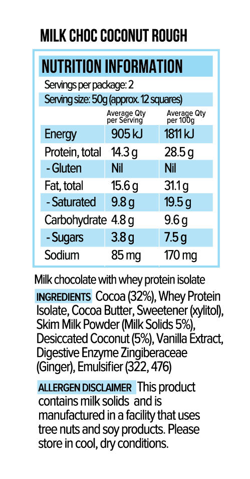 Vitawerx Protein Milk Chocolate Bar