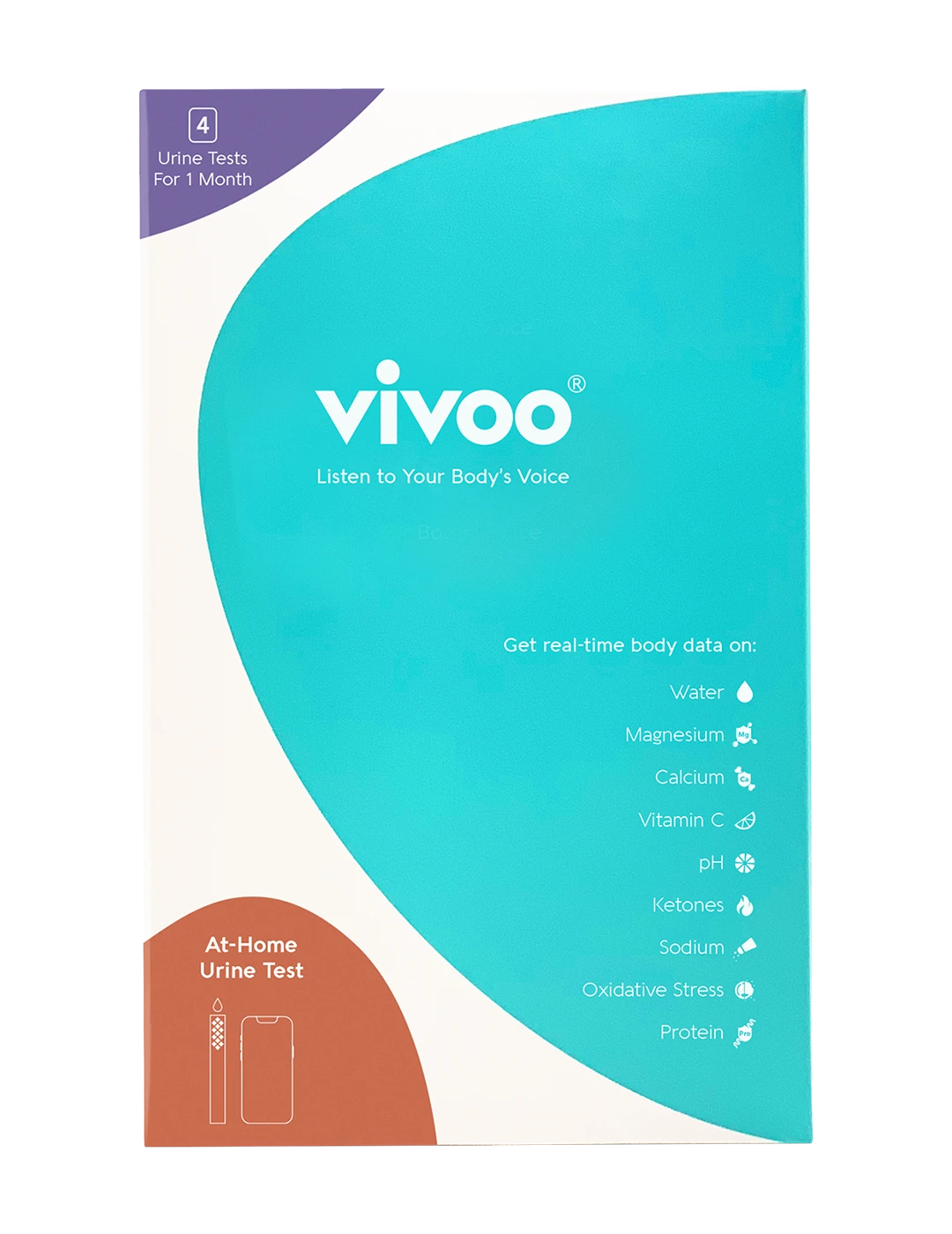 Vivoo Wellness Test