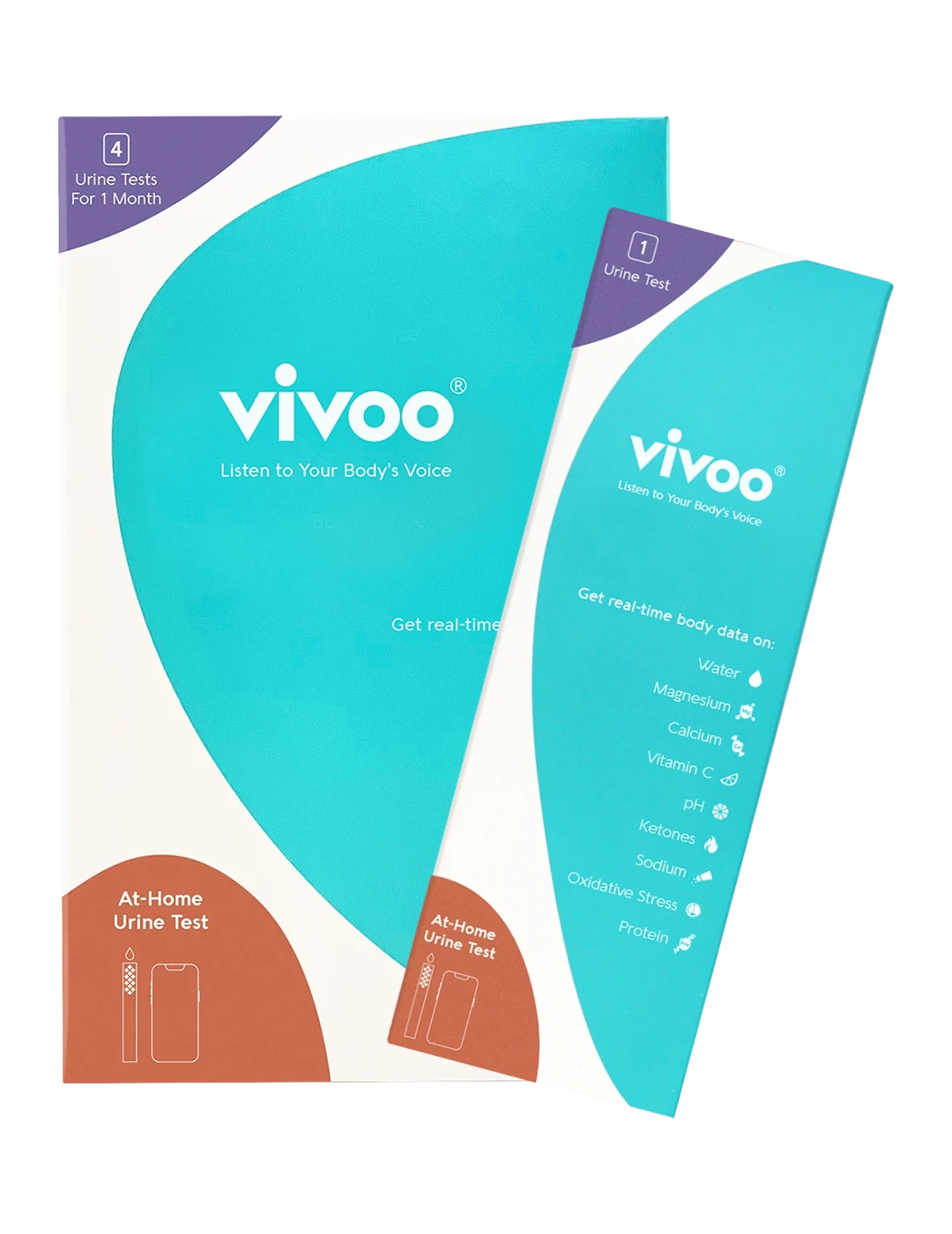 Vivoo 4 Tests 1 Month Vivoo Wellness Single Test | ASN