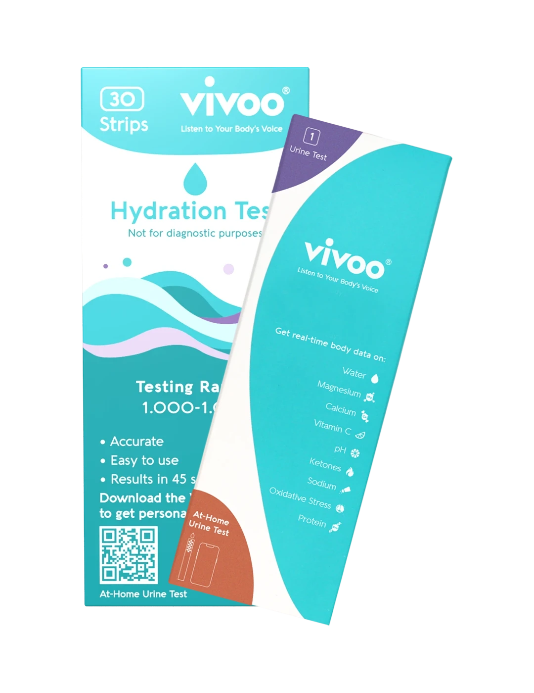 Vivoo Hydration Test + Free Wellness Test