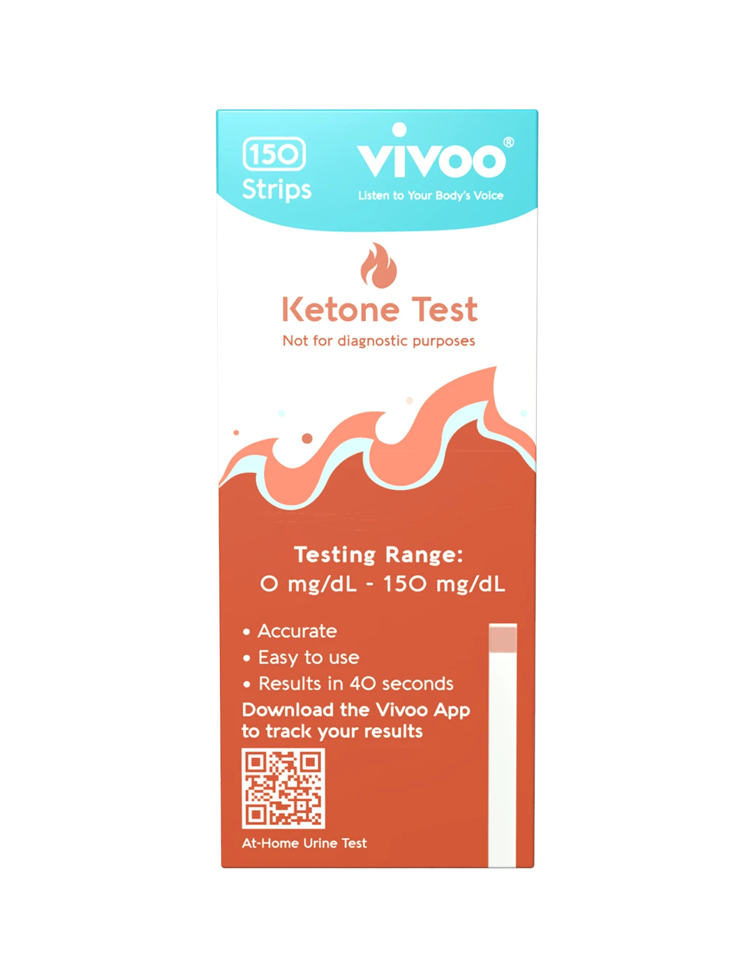 Vivoo Ketone Test
