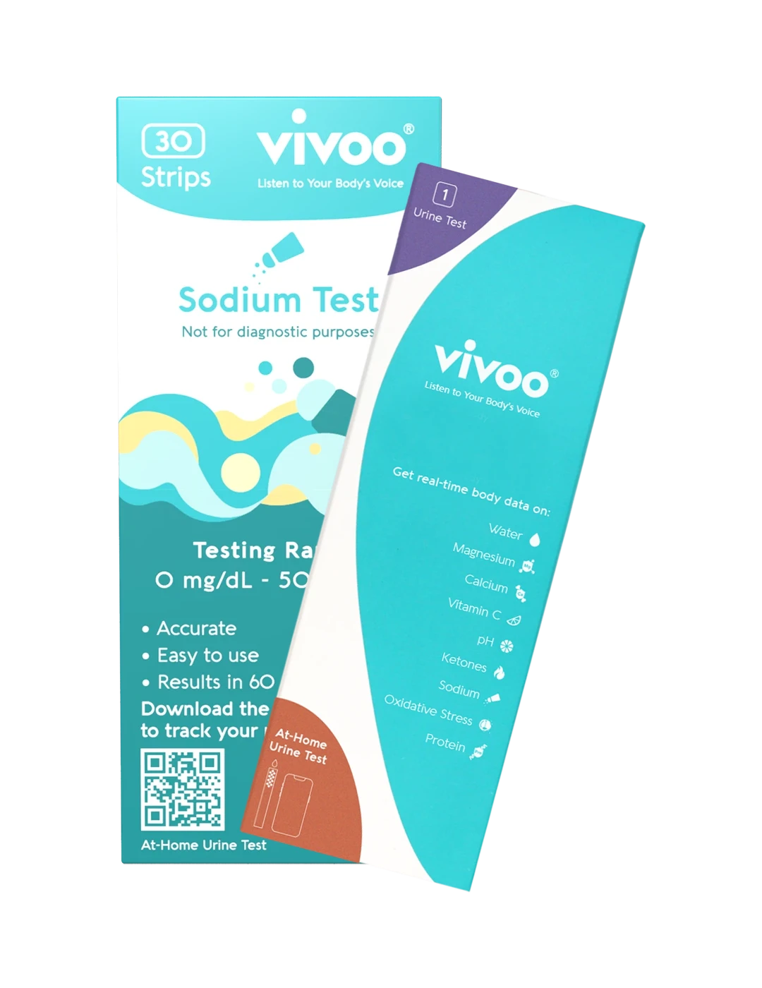 Vivoo Sodium Test + Free Wellness Test