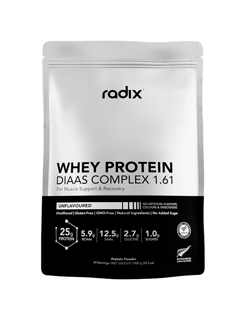 Radix Nutrition Natural Whey Protein