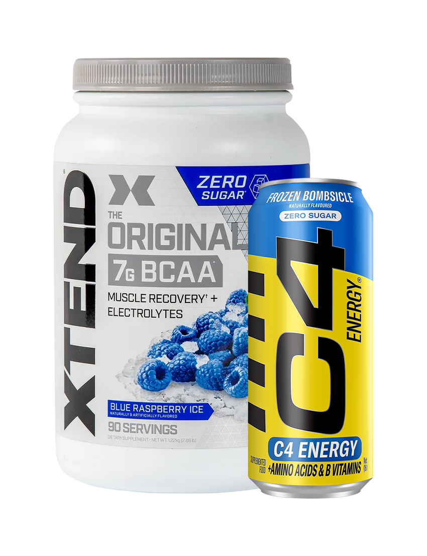 Xtend Original BCAA + Free C4 Energy Can