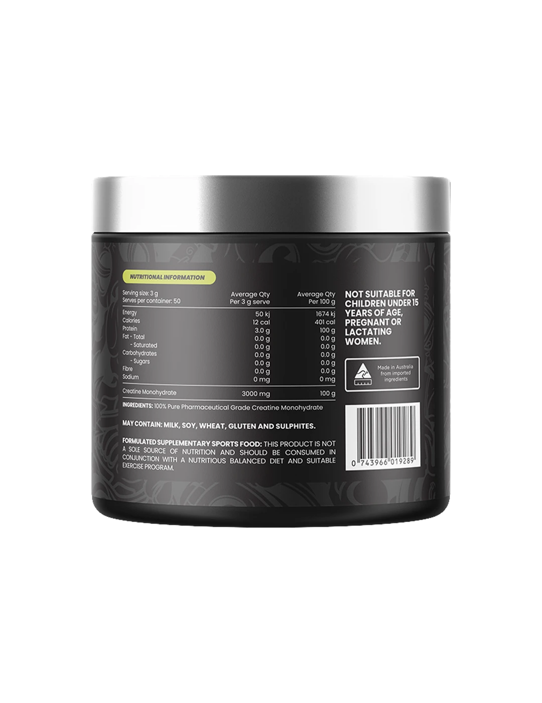 Zombie Labs END OF DAYZ Apocalyptic Pre-Workout + Free Creatine