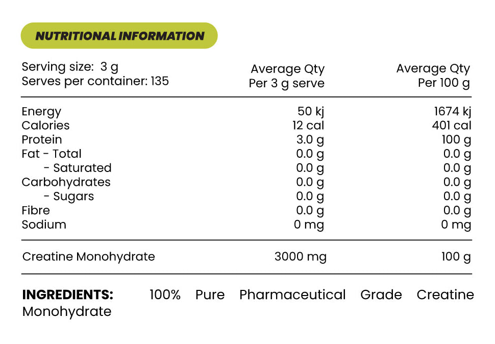 Zombie Labs Creatine Monohydrate