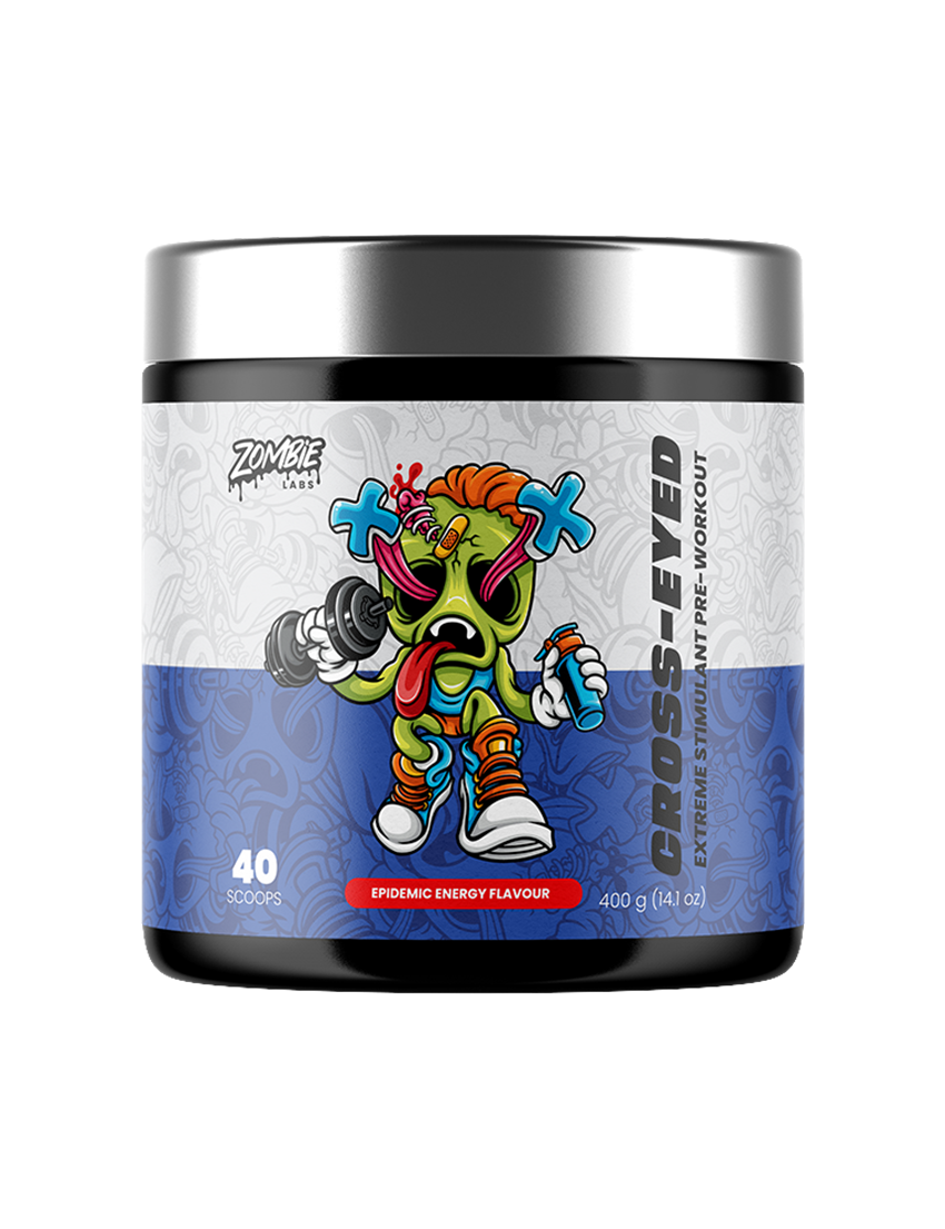 Zombie Labs CROSS-EYED Extreme Stimulant Pre-Workout