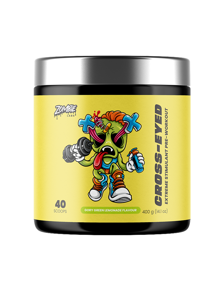 Zombie Labs CROSS-EYED Extreme Stimulant Pre-Workout