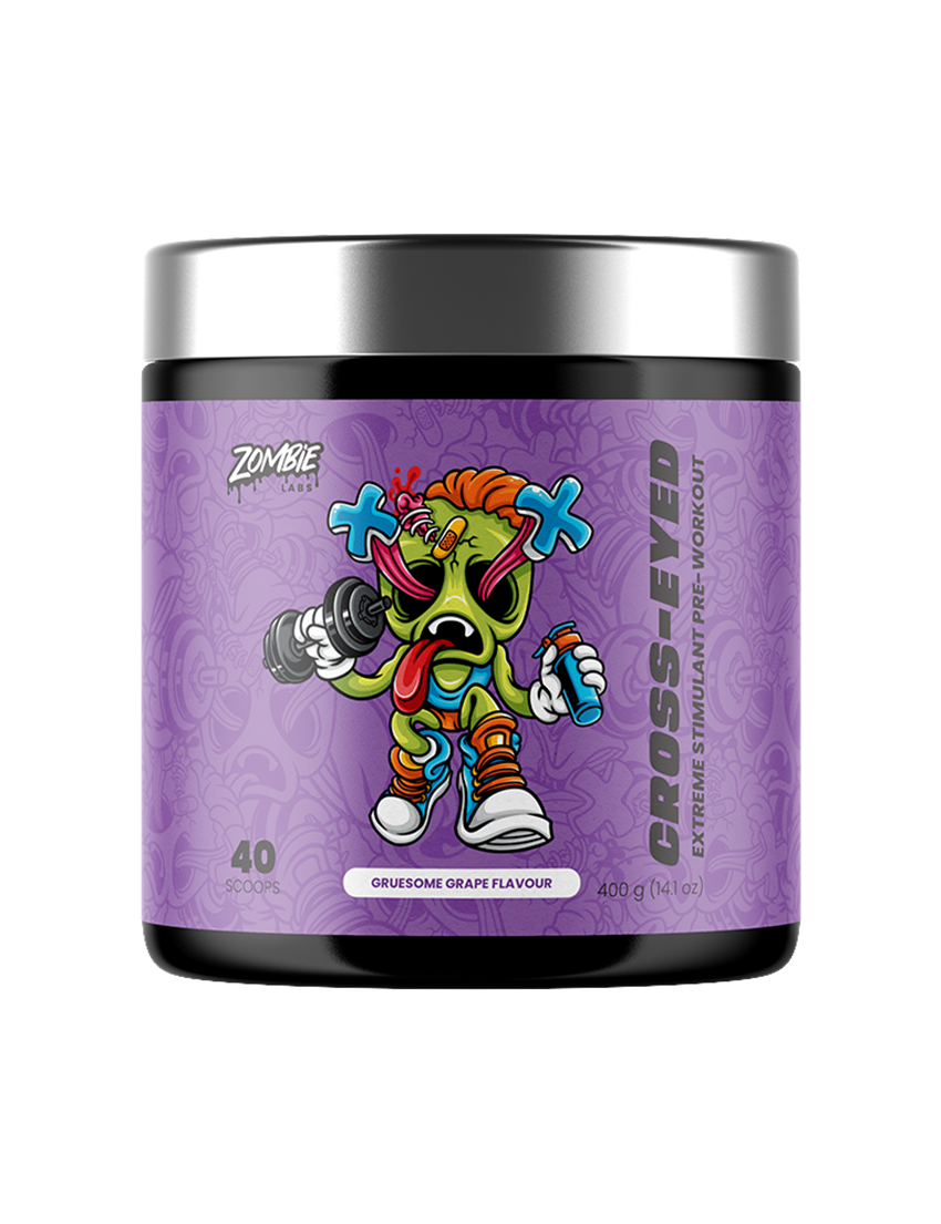 Zombie Labs CROSS-EYED Extreme Stimulant Pre-Workout