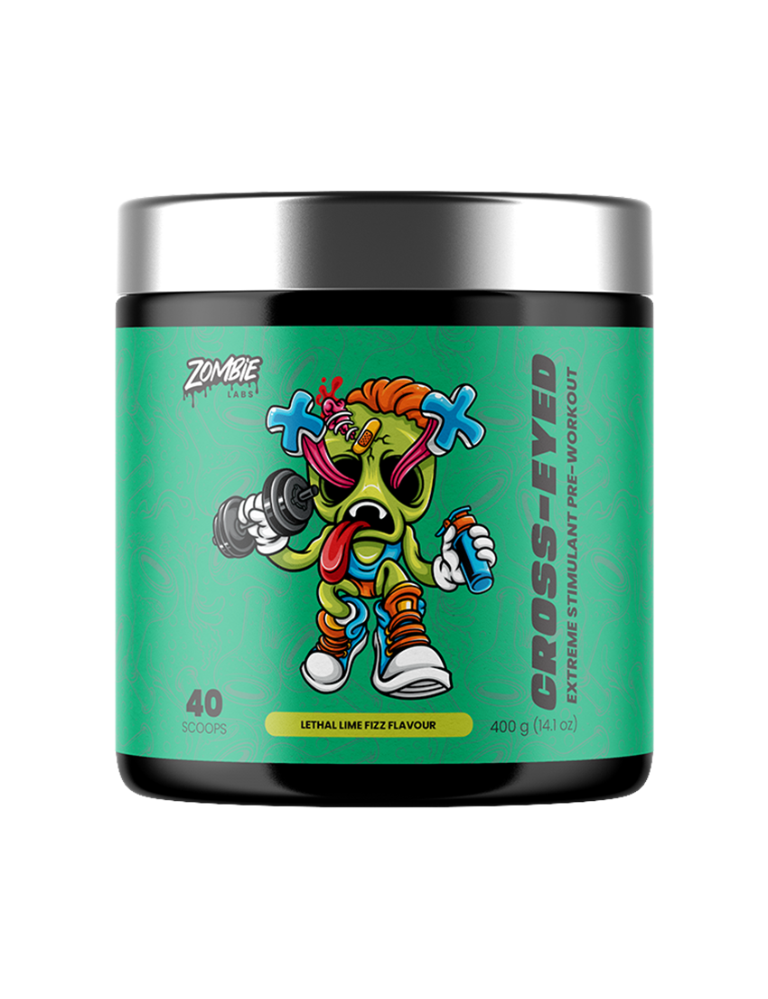 Zombie Labs CROSS-EYED Extreme Stimulant Pre-Workout