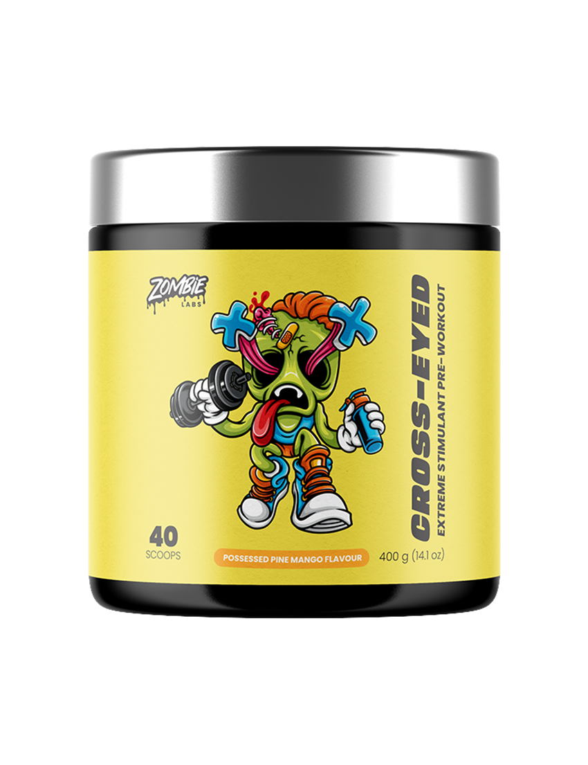 Zombie Labs CROSS-EYED Extreme Stimulant Pre-Workout