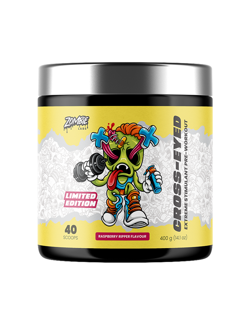 Zombie Labs CROSS-EYED Extreme Stimulant Pre-Workout