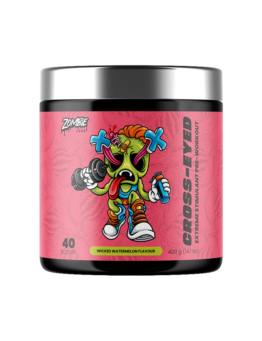 Zombie Labs CROSS-EYED Extreme Stimulant Pre-Workout