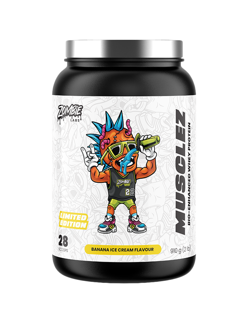 Zombie Labs MUSCLEZ Bio-Enhanced Whey Protein