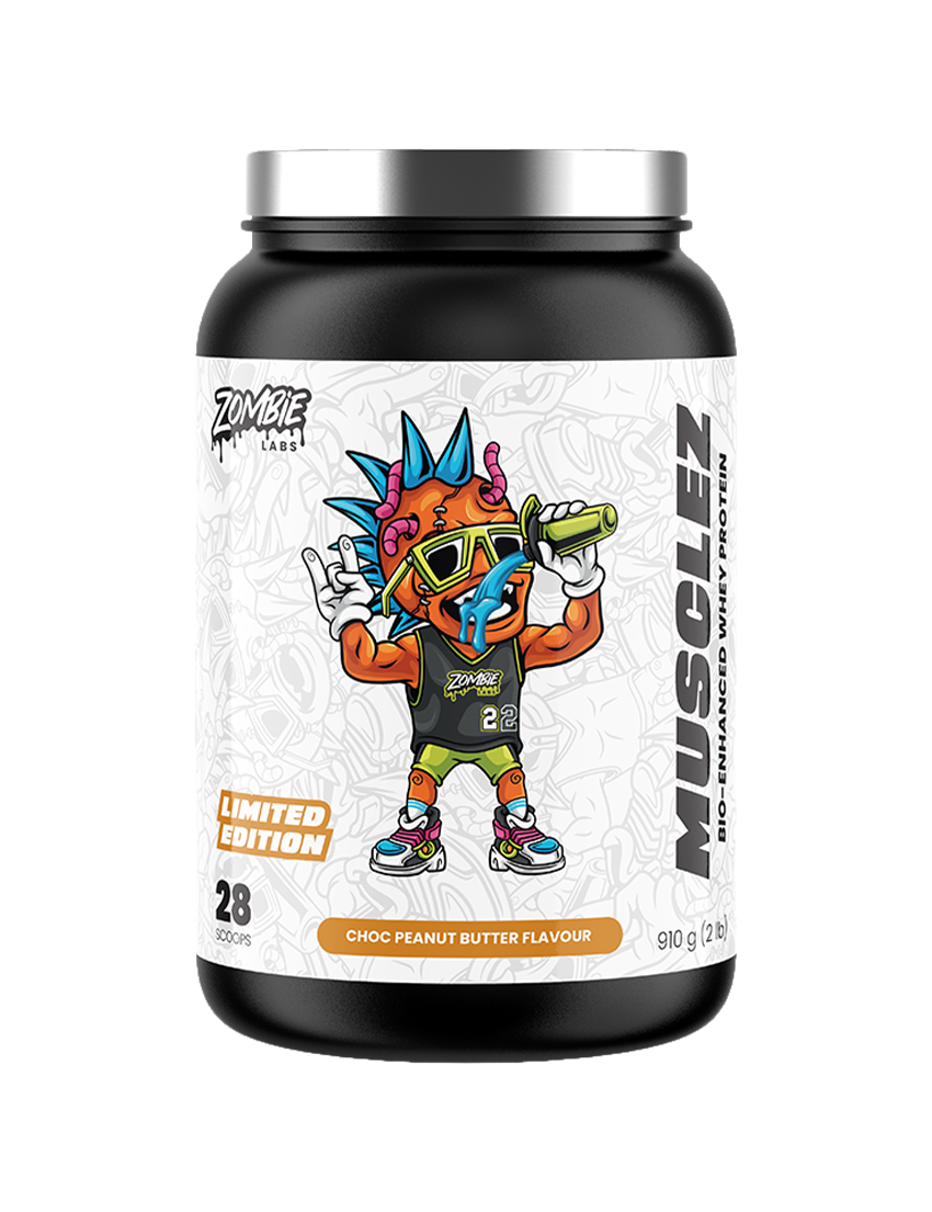 Zombie Labs MUSCLEZ Bio-Enhanced Whey Protein