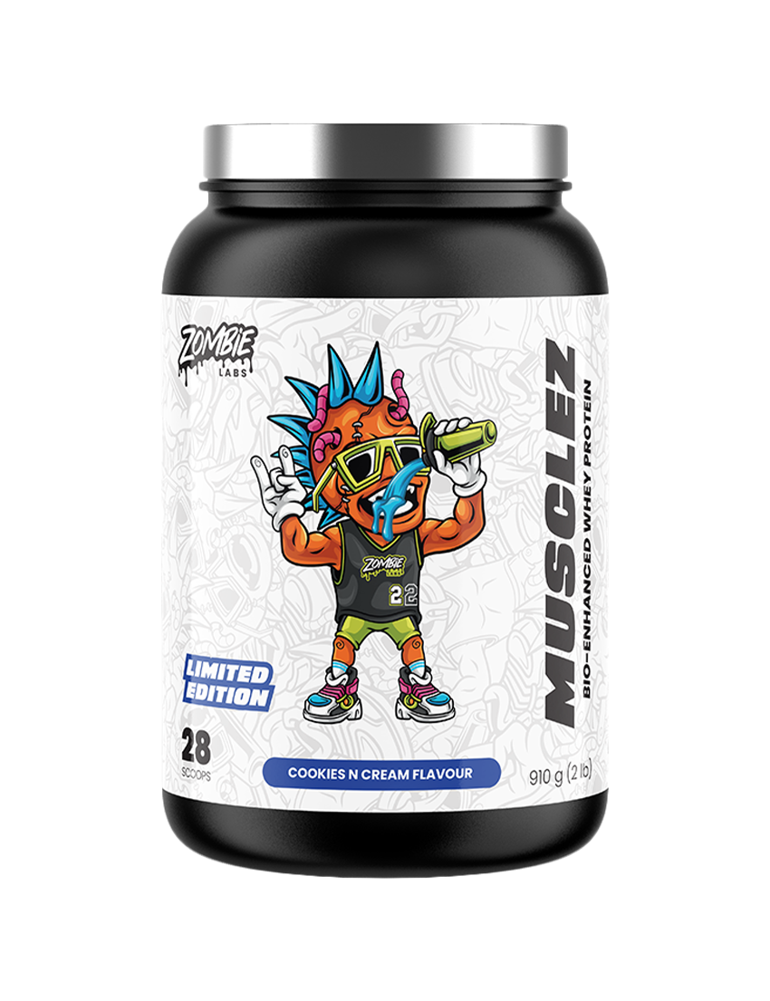 Zombie Labs MUSCLEZ Bio-Enhanced Whey Protein