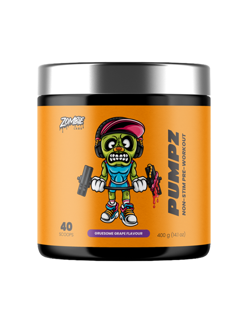 Zombie Labs PUMPZ Non-Stim Pre-Workout