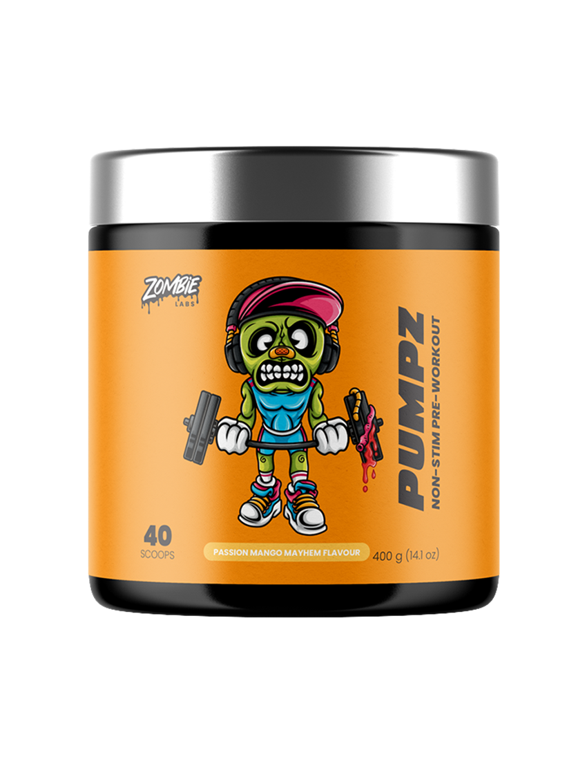 Zombie Labs PUMPZ Non-Stim Pre-Workout