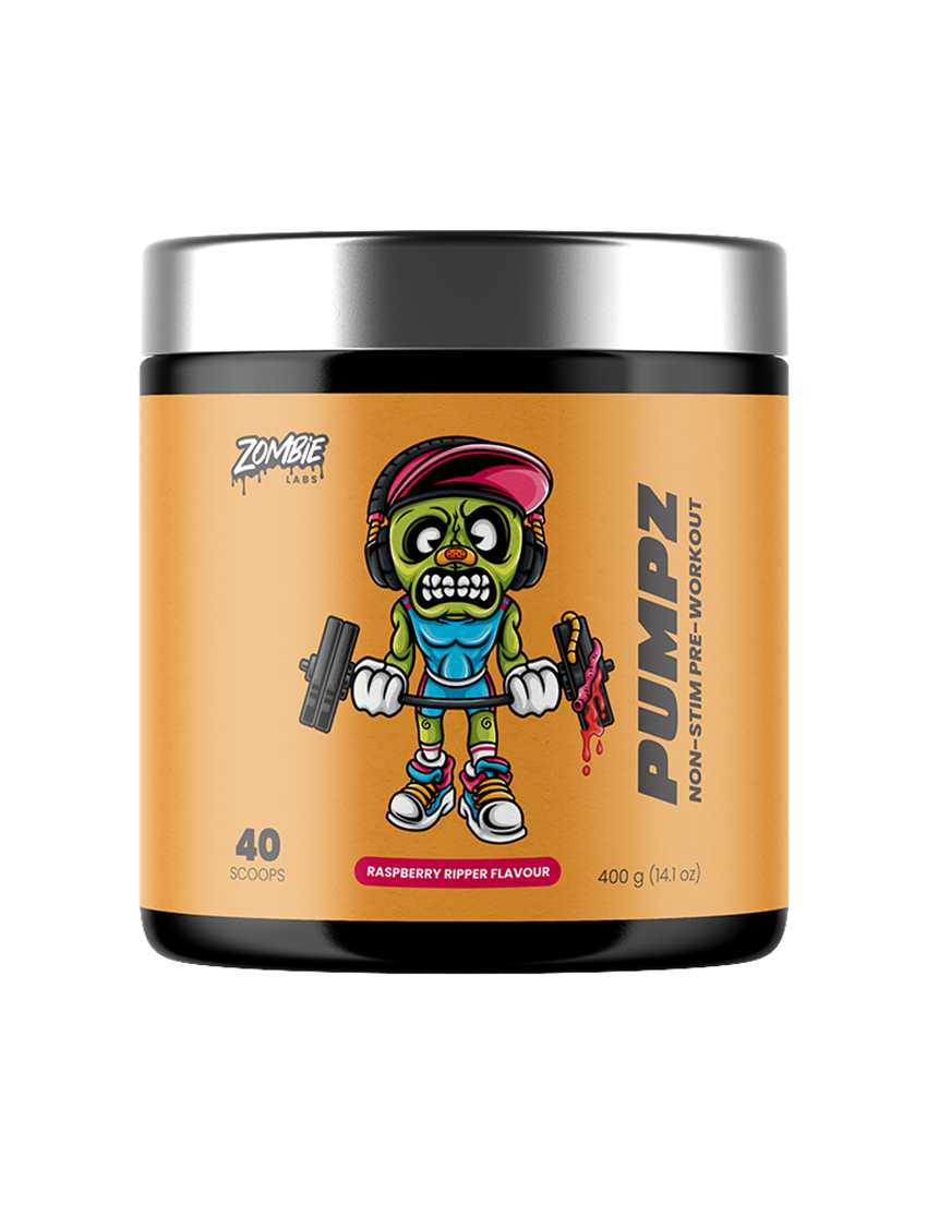 Zombie Labs PUMPZ Non-Stim Pre-Workout