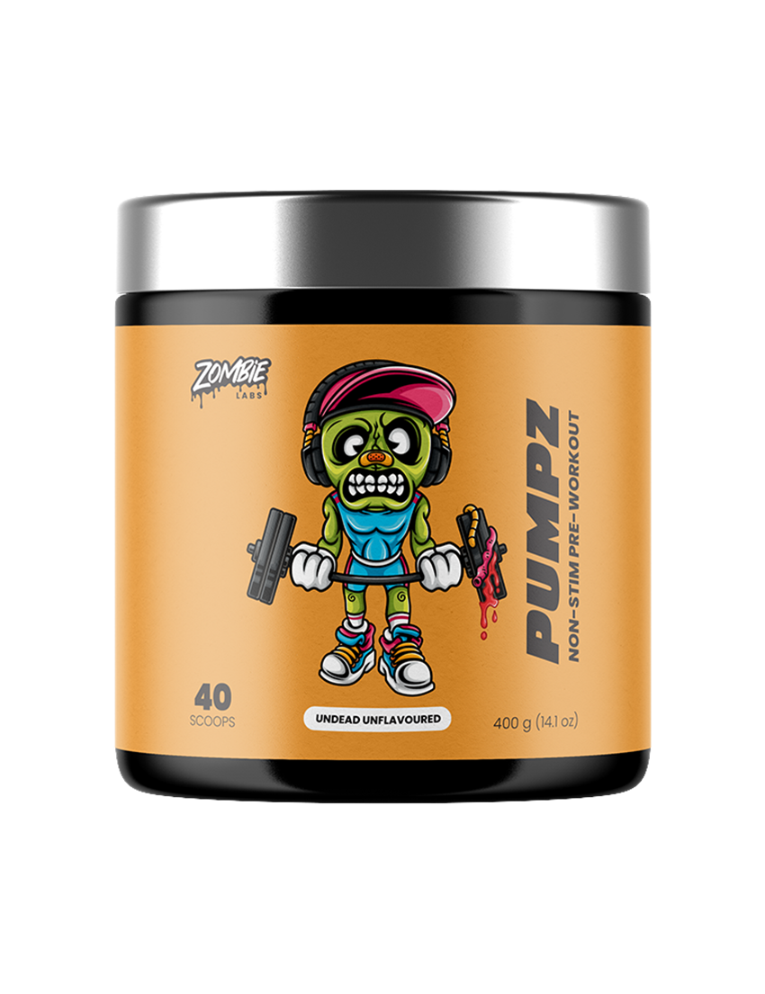 Zombie Labs PUMPZ Non-Stim Pre-Workout