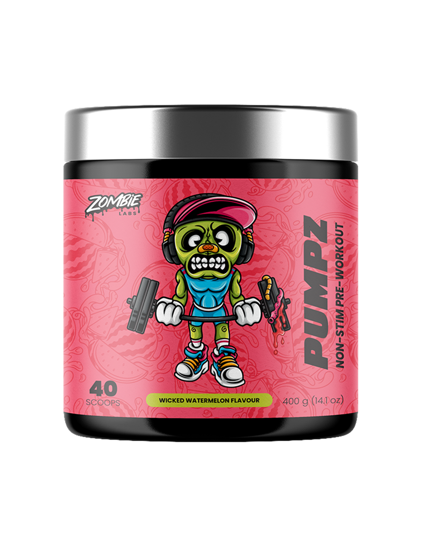 Zombie Labs PUMPZ Non-Stim Pre-Workout