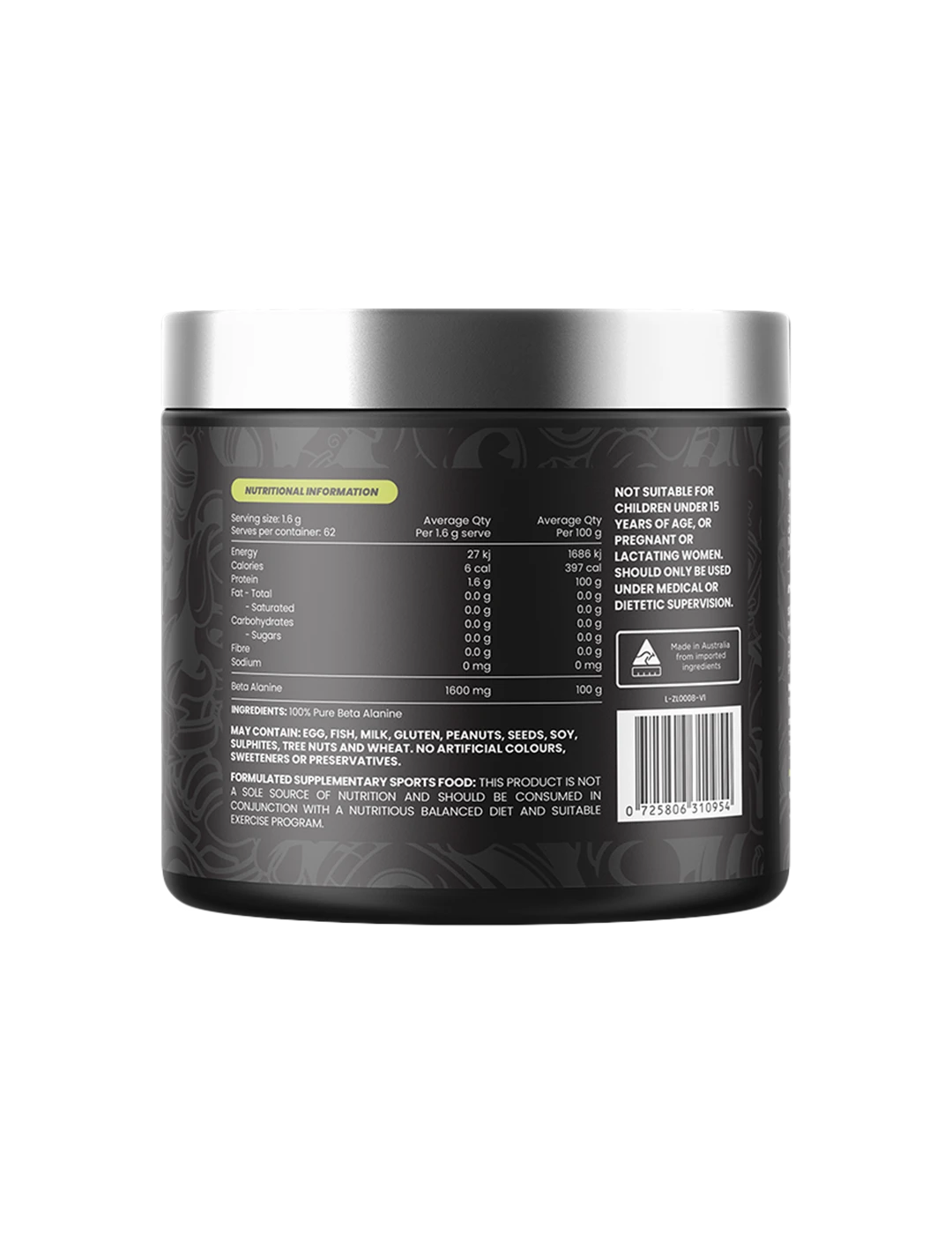 Zombie Labs Beta Alanine
