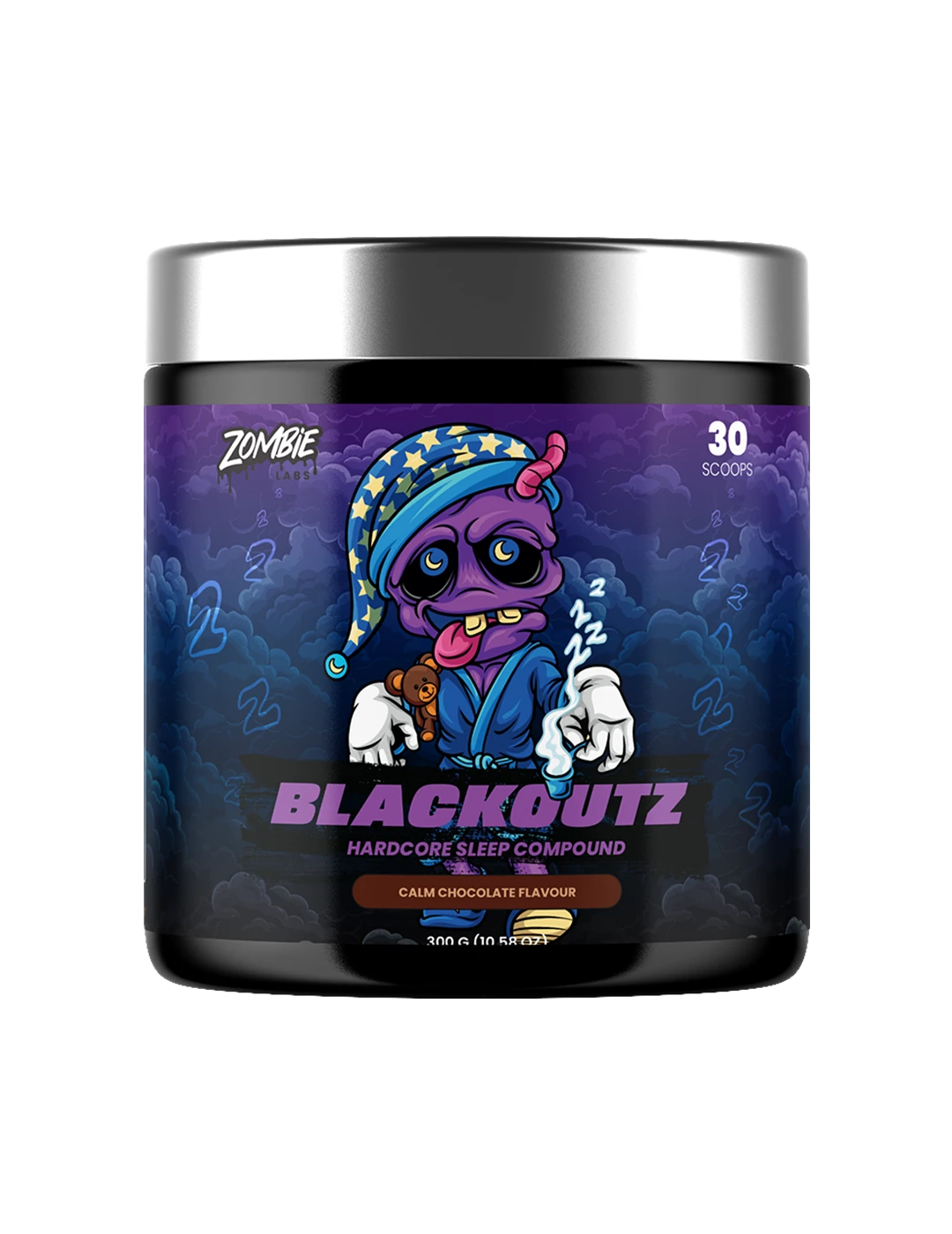 Zombie Labs BLACKOUTZ Sleep Formula + Free Ceramic Mug