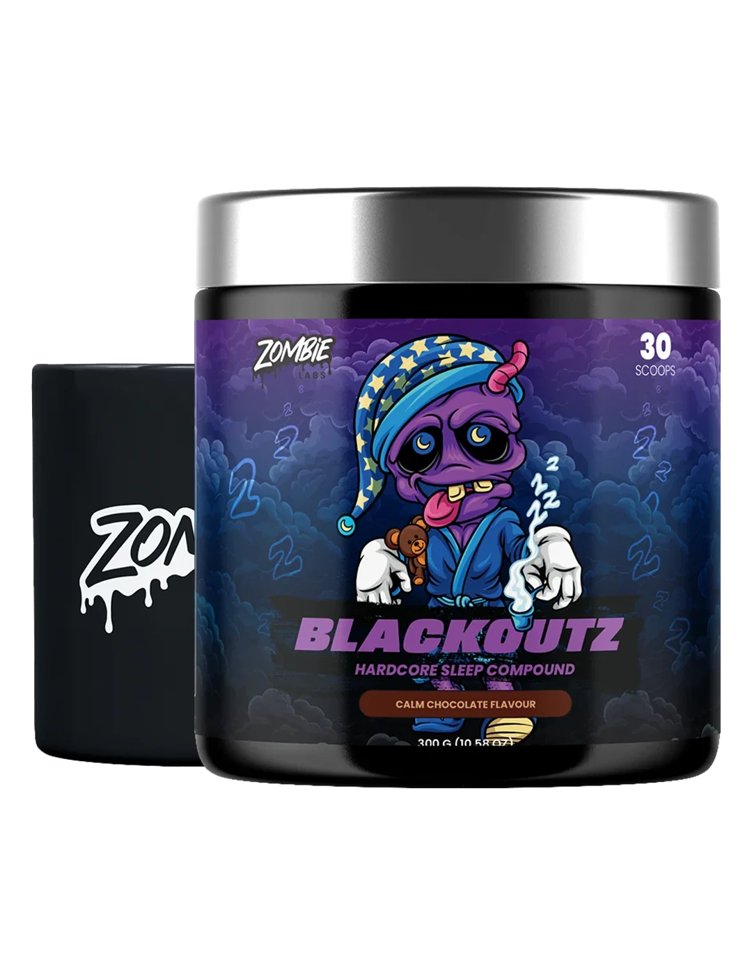 Zombie Labs BLACKOUTZ Sleep Formula + Free Ceramic Mug