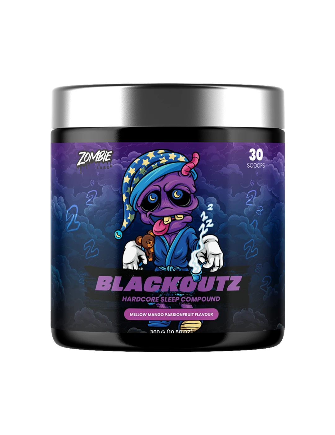 Zombie Labs BLACKOUTZ Sleep Formula + Free Ceramic Mug