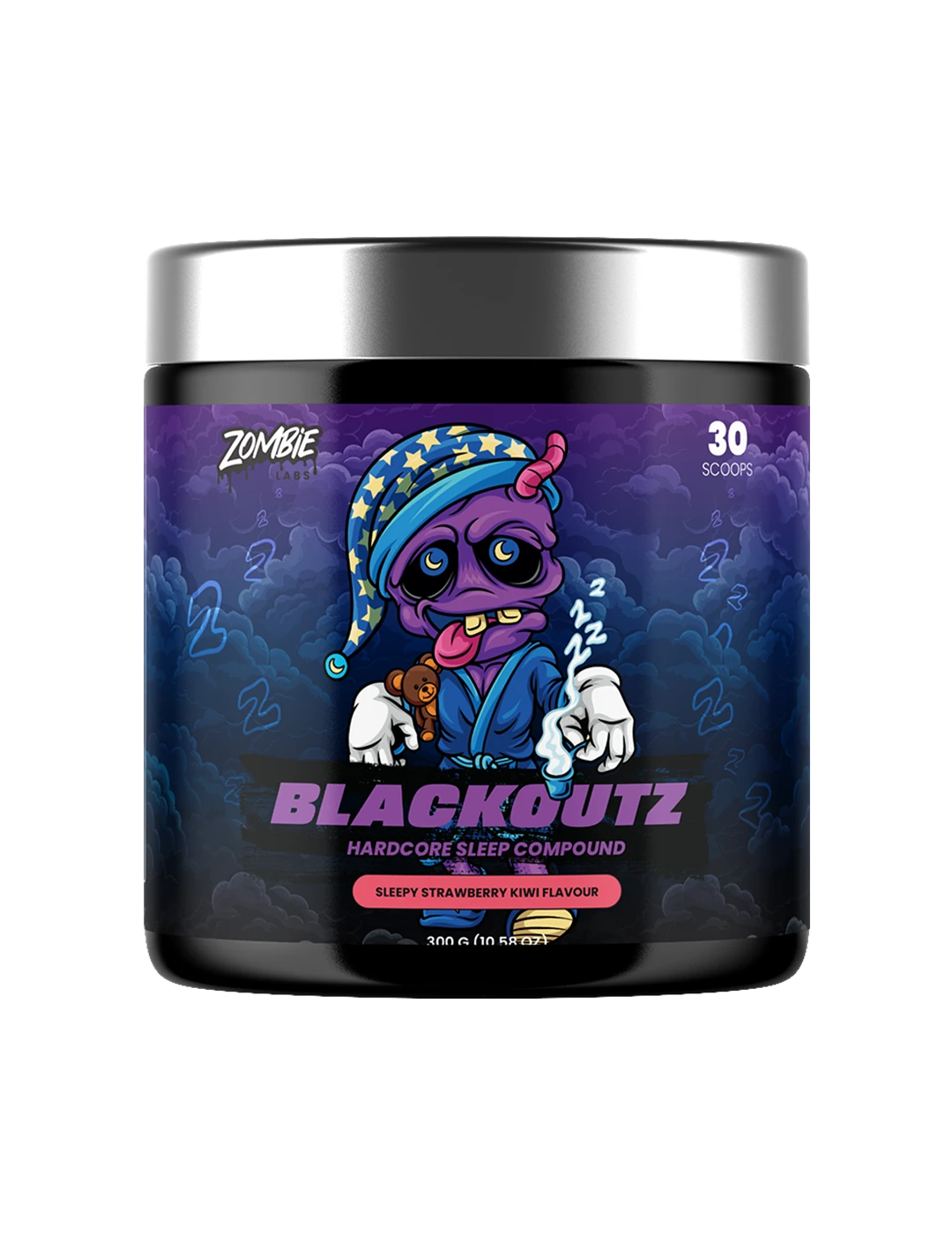 Zombie Labs BLACKOUTZ Sleep Formula + Free Ceramic Mug